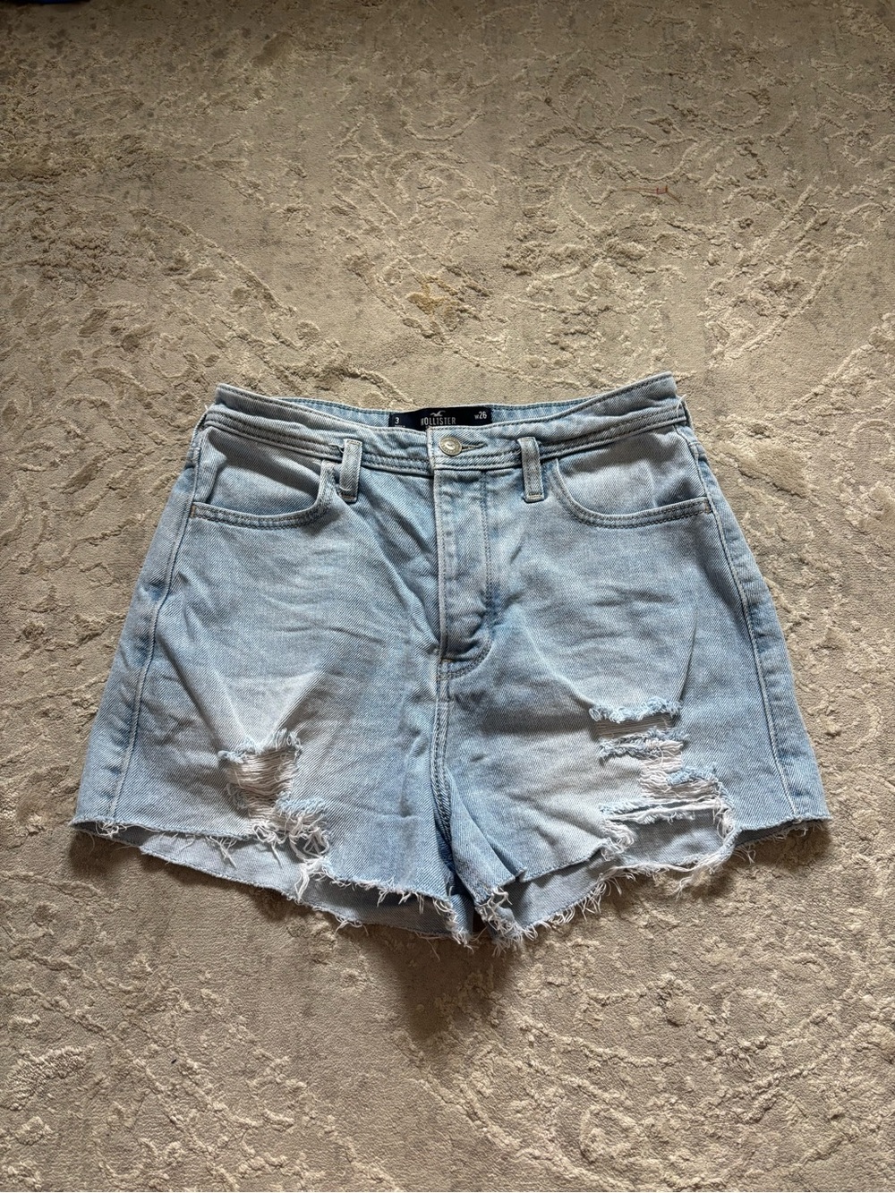 Hollister High Rise Mom Shorts